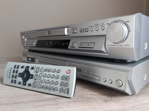 Reproductores Dvd Panasonic Dvd-rv31 Y Dvd-s27