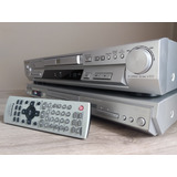 Reproductores Dvd Panasonic Dvd-rv31 Y Dvd-s27