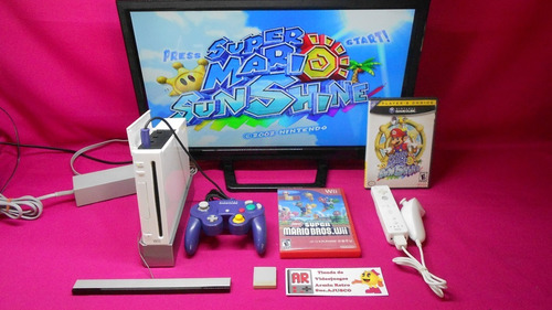 Consola Nintendo Wii Y Consola Gamecube 2 En 1