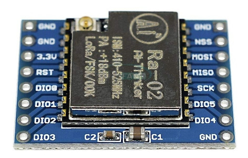 Modulo De Rf Sx1278 Lora Ai-thinker