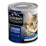 Alimento Balanceado Húmedo Gatos Golden Breeze 340g X 2