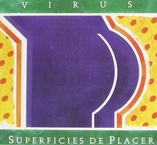 Audio Cd Superficies De Placer- Virus