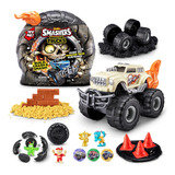 Smashers Monster Truck Surprise (skull Truck) De Zuru Boys C