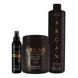 Combo Argán Fidelite X3 Kit Grande Para Peluqueros 