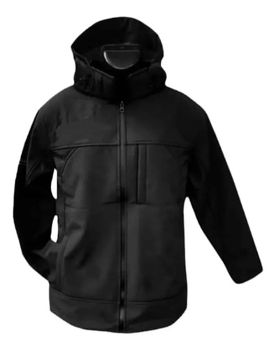 Campera Neoprene Soft Shell Impermeable Interior Micro Polar