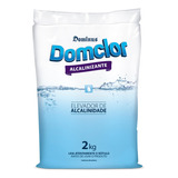 Alcalinizante Elevador De Alcalinidade Piscinas 2kg Domclor 