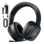 Olafvi Fone de Ouvido Bluetooth Sem Fio Headset Gamer BL 5.3 Preto Capitão 780 7.1 LED RGB