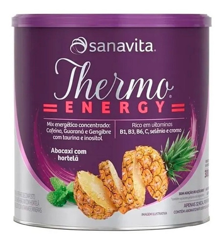 Termogênico Thermo Energy 300g - Sanavita 