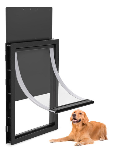 Puerta For Mascotas Visible Magnética Transparente
