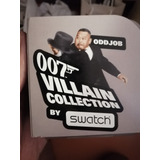 James Bond 007 / Reloj Swatch Villain Collection Odd Job