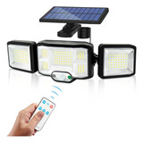 Lampara Solar Con Sensor De Movimiento