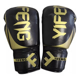 Guantes Boxeo Para Kickboxing Entrenamiento 8-12 Oz Velcro