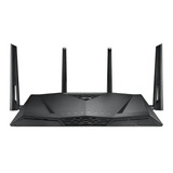 Asus - Router Inalámbrico Ac3100 Con Servidor De Impresión -