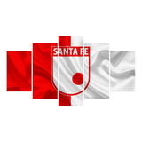 Cuadro Decorativo Fútbol Independiente Santa Fe Fc