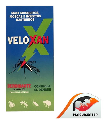 Veloxan Fly Ras 250cc Derribante Mosquitos Moscas