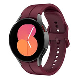 Malla Para Samsung Galaxy Watch 5pro 45mm/5 40-44mm/4 Bordo