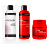 Kit Fidelité Extra Ácido Shampoo + Acond. + Máscara X1000ml