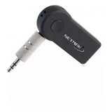 Receptor Bluetooth Audio P/ Auto Manos Libres Netmak Nm-bt22