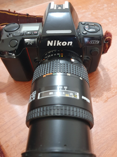 Cámara Nikon 8008s Reflex Analógica + Zoom Af 28-85 F3.5 