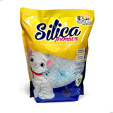 Areia Sílica Cristais Grossos Premium Para Gatos 1,5kg 