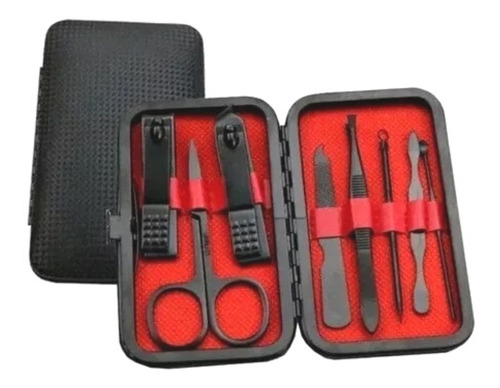 Set Belleza Kit Manicure Y Pedicure Set Para Uñas (8 Piezas)