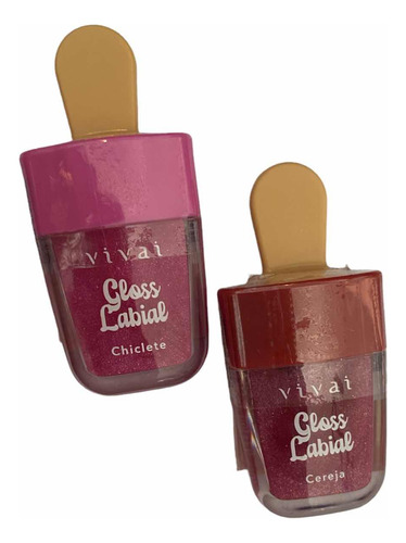 Gloss Labial De Sorvetinho Vivai