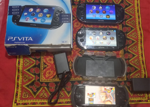 Ps Vita Fat  Ps Vita Slim Y Psp 3000