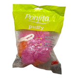 Super Promo Borla Para Baño Ponjita Puffy 1 Pieza