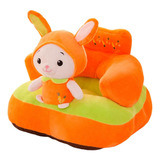 Asiento Para Niños Funda De Asiento De Sofá Suave Conejo