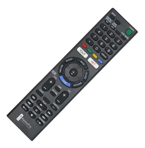 Control Remoto Remofix Para Smart Tv Compatible Con Tx300
