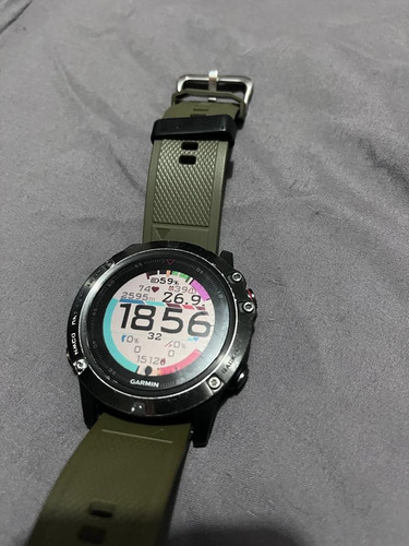 Reloj Garmin Fénix 5x Sapphire Edition 51mm 