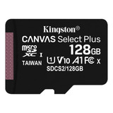 Memoria Sd Kingston Sdcs2/128gb 128gb Canvas Select Plus