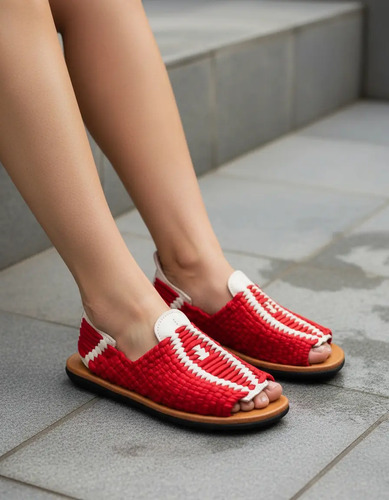 Sandalias Kwara Huaraches Artesanales Mujer Adulto | Meses sin interés