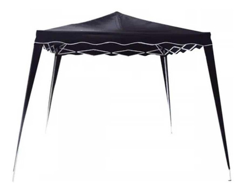 Gazebo Articulado Importway 2,40m Iwgza-240 Preto