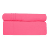 Sábana Microfibra Premium Luxury - Queen Size - 8 Colores Color Rosa