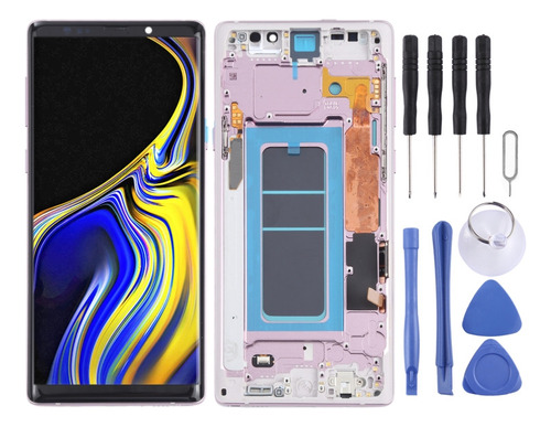 A Pantalla Lcd Oled Para Samsung Galaxy Note9 Sm-n960