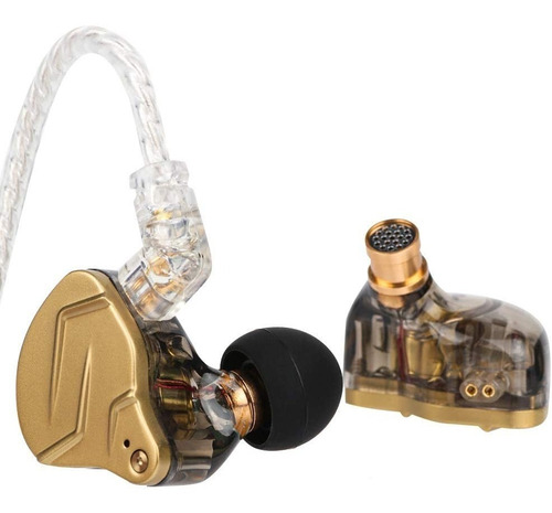 Audifonos Kz Zsn Pro X -metal -monitores In-ear Con Estuche 