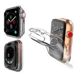 Case Bumper Proteção 360º Para Apple Watch W46 W56 Hw12 Se