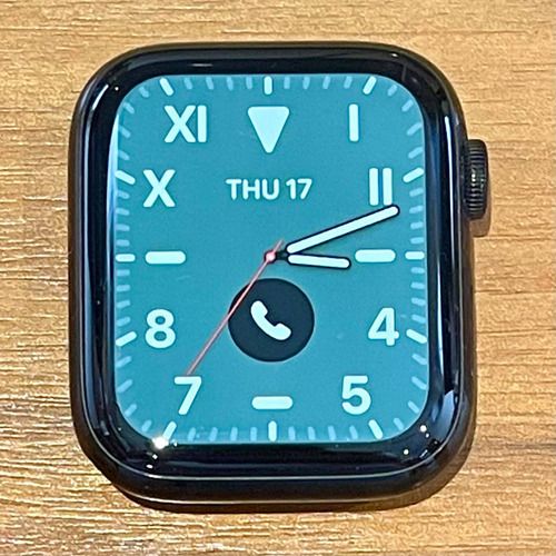 Apple Watch 44 Mm Serie 5. Acero. Cristal De Zafiro