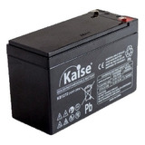 Batería Seca  Marca Kaise - 12v 7.2ah Para Ups Y Otros. 