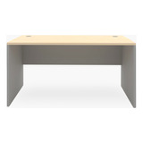 Mesa Oficina Escritorio Melamina 150x70 Form Color Natura/gris