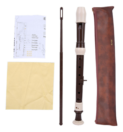 Baroque Recorder, Flauta, Clarinete, Instrumento De Viento D