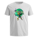 Camisetas Zelda Tears Of Kingdom Link Breath Of The Wild 