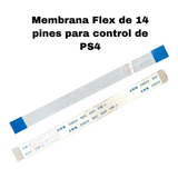 Cable Flex Control Ps4 De 14 Pines Centro De Carga Refacción