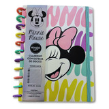 Cuaderno Inteligente Mooving Loop Minnie Mouse A Discos