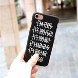 Funda Para iPhone Lets Go Positivo Hombre Mujer Case Frases