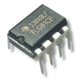 Circuito Integrado Tl081 Amplificado Operacional (10 Piezas)