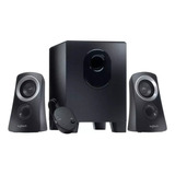 Logitech Z313, Altavoces 2.1 De Sonido Potente Y Equilibrado