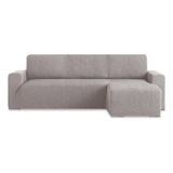 Funda De Sillón Elastizada Bali Sillon L Camastro Brazo Izq