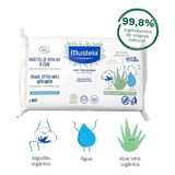 Mustela Bebê Toalhas Umedecidas Algodão C/60 Lenços